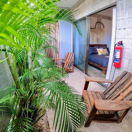 Katalox Jungle Lofts By Simply Comfort Tulum Centre Rooftop Patio & Pool Leilighet Eksteriør bilde