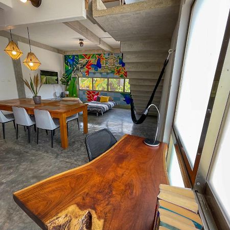 Katalox Jungle Lofts By Simply Comfort Tulum Centre Rooftop Patio & Pool Leilighet Eksteriør bilde