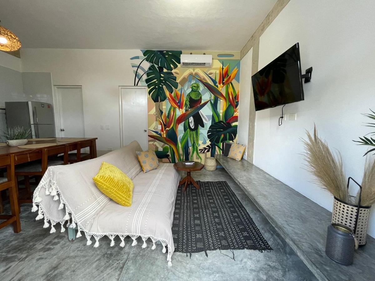 Katalox Jungle Lofts By Simply Comfort Tulum Centre Rooftop Patio & Pool Leilighet Eksteriør bilde