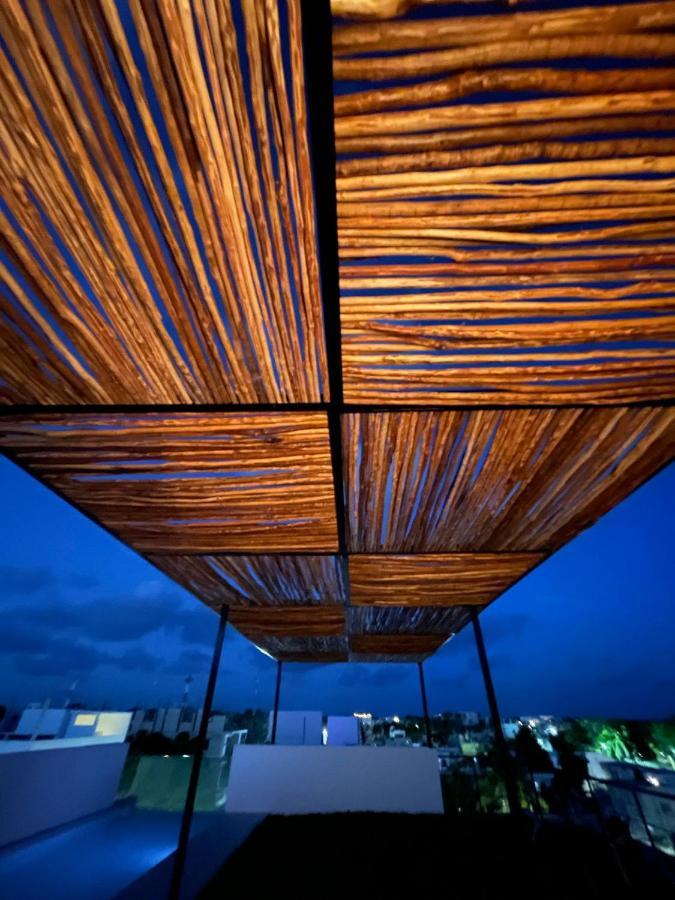 Katalox Jungle Lofts By Simply Comfort Tulum Centre Rooftop Patio & Pool Leilighet Eksteriør bilde