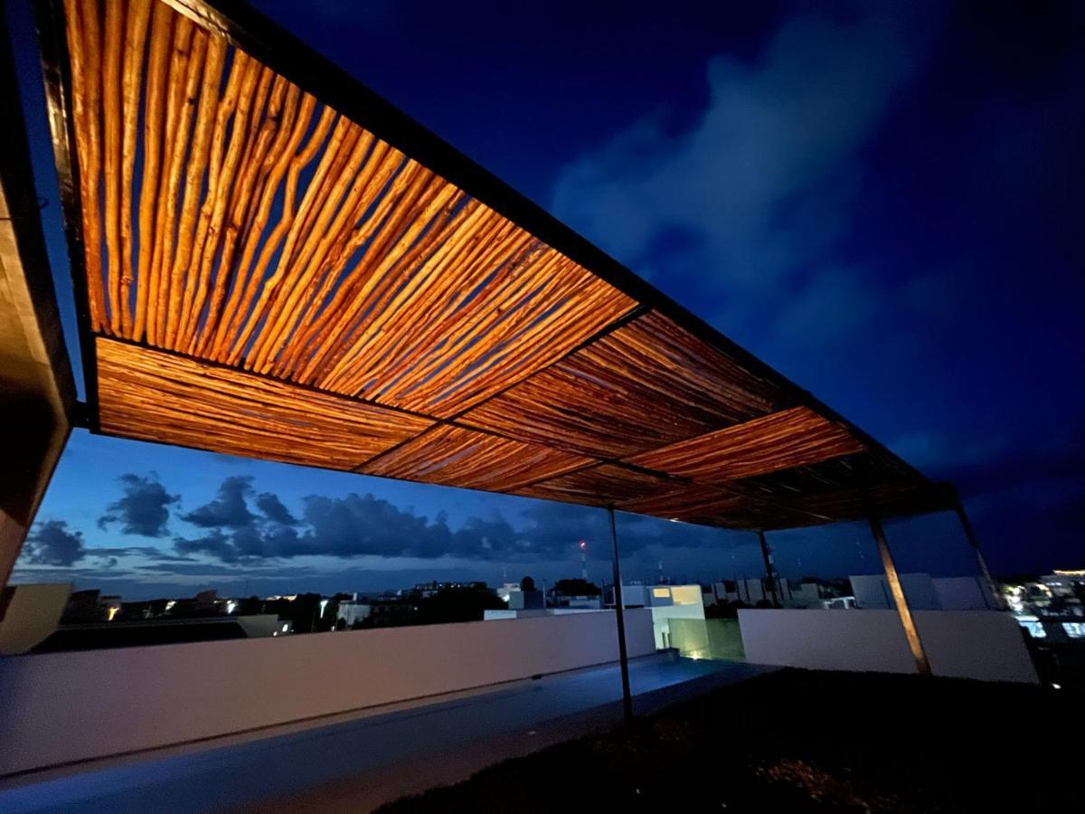 Katalox Jungle Lofts By Simply Comfort Tulum Centre Rooftop Patio & Pool Leilighet Eksteriør bilde
