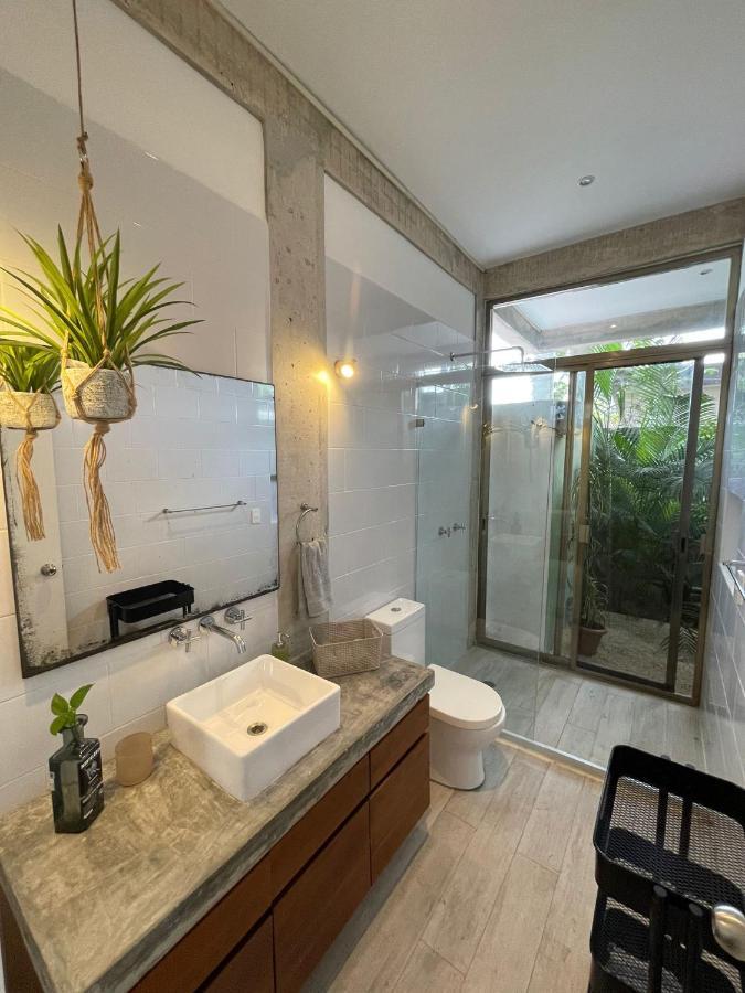 Katalox Jungle Lofts By Simply Comfort Tulum Centre Rooftop Patio & Pool Leilighet Eksteriør bilde