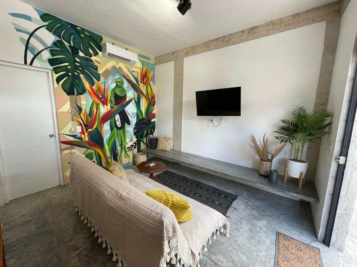 Katalox Jungle Lofts By Simply Comfort Tulum Centre Rooftop Patio & Pool Leilighet Eksteriør bilde