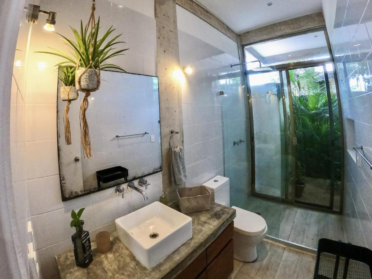 Katalox Jungle Lofts By Simply Comfort Tulum Centre Rooftop Patio & Pool Leilighet Eksteriør bilde