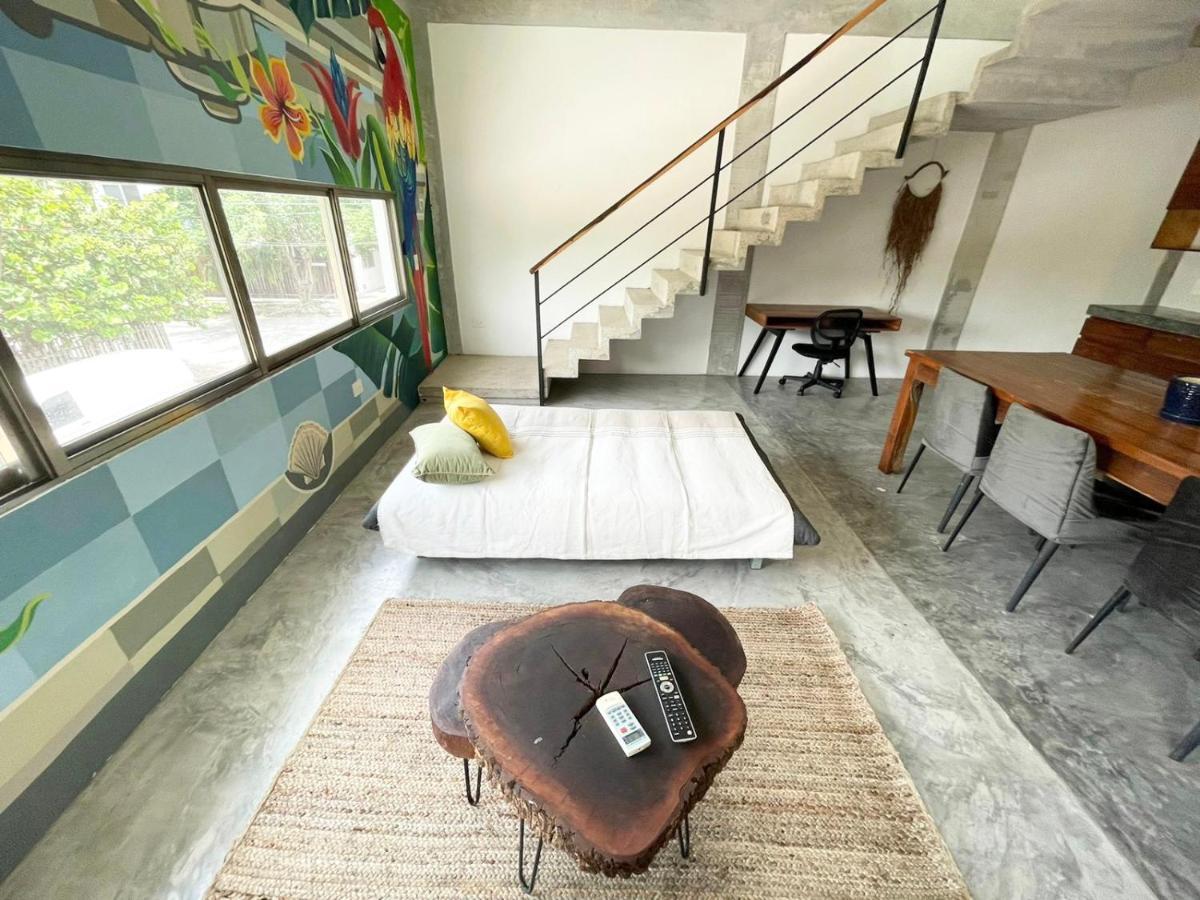 Katalox Jungle Lofts By Simply Comfort Tulum Centre Rooftop Patio & Pool Leilighet Eksteriør bilde