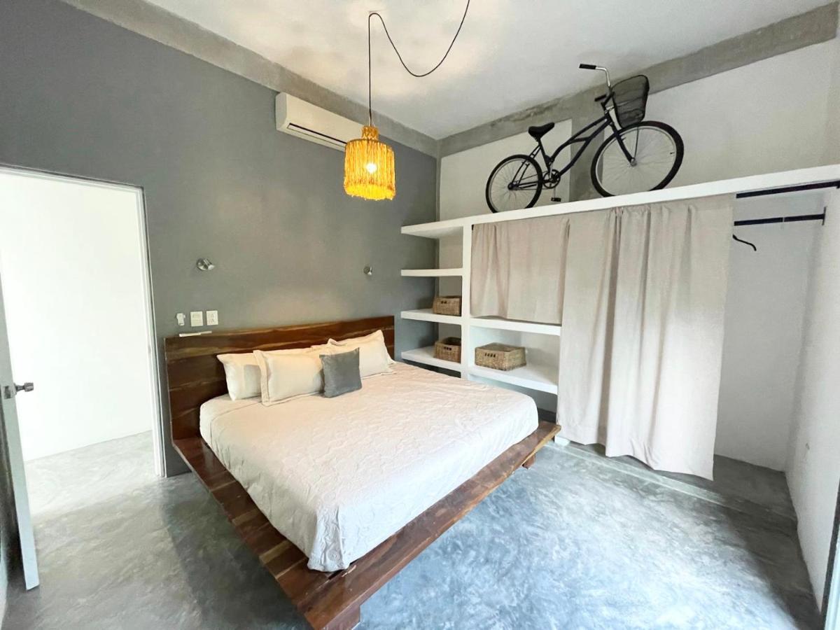 Katalox Jungle Lofts By Simply Comfort Tulum Centre Rooftop Patio & Pool Leilighet Eksteriør bilde