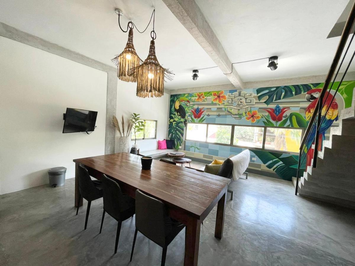 Katalox Jungle Lofts By Simply Comfort Tulum Centre Rooftop Patio & Pool Leilighet Eksteriør bilde