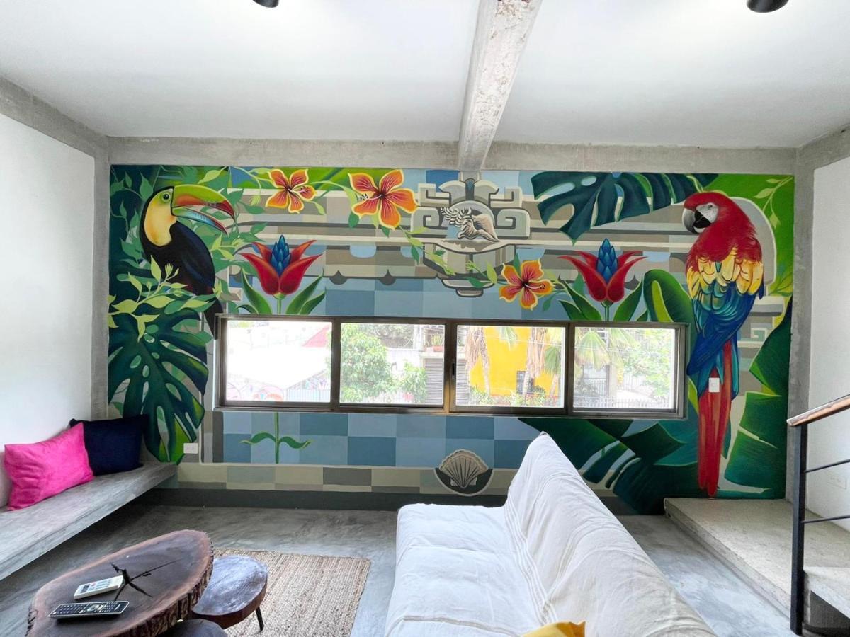 Katalox Jungle Lofts By Simply Comfort Tulum Centre Rooftop Patio & Pool Leilighet Eksteriør bilde