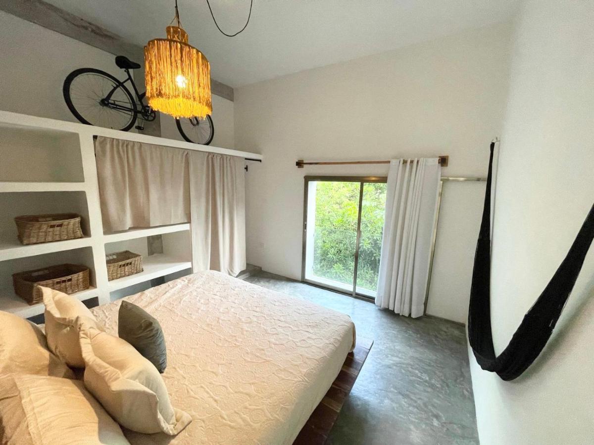 Katalox Jungle Lofts By Simply Comfort Tulum Centre Rooftop Patio & Pool Leilighet Eksteriør bilde