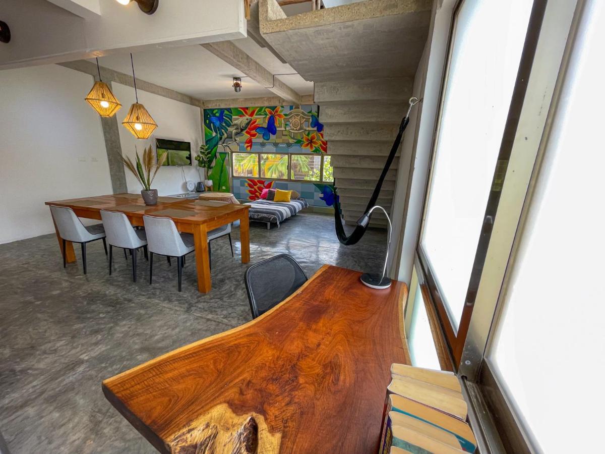 Katalox Jungle Lofts By Simply Comfort Tulum Centre Rooftop Patio & Pool Leilighet Eksteriør bilde
