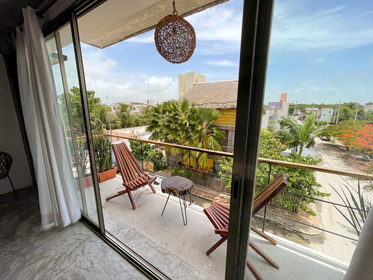 Katalox Jungle Lofts By Simply Comfort Tulum Centre Rooftop Patio & Pool Leilighet Eksteriør bilde