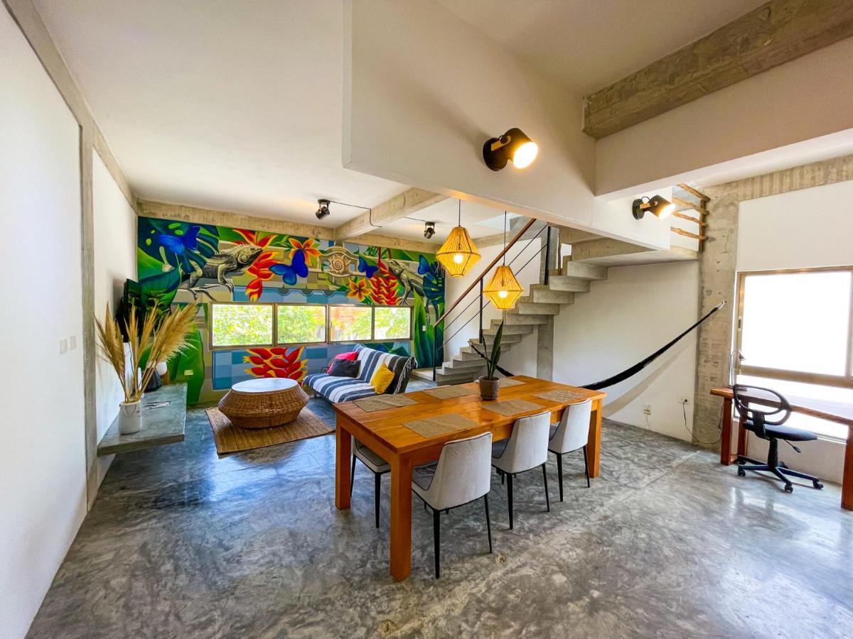 Katalox Jungle Lofts By Simply Comfort Tulum Centre Rooftop Patio & Pool Leilighet Eksteriør bilde