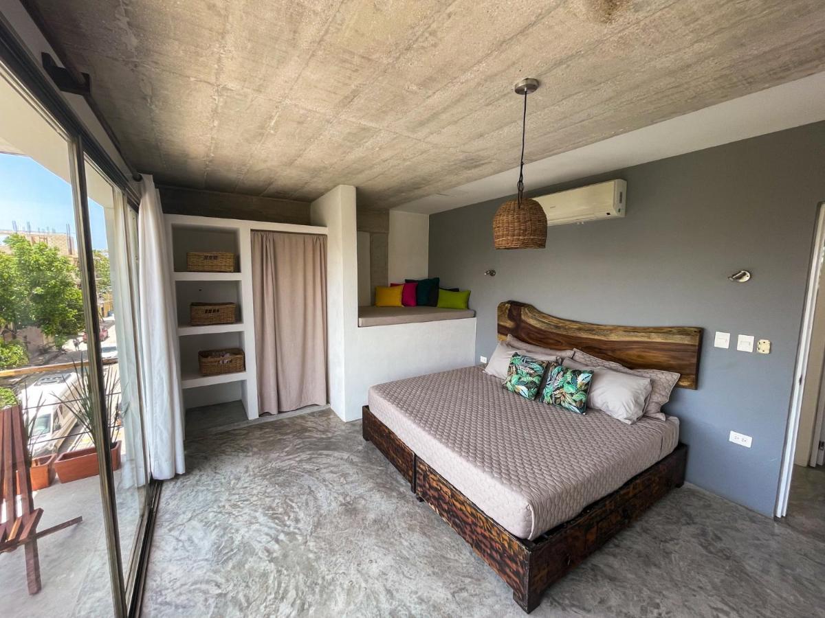 Katalox Jungle Lofts By Simply Comfort Tulum Centre Rooftop Patio & Pool Leilighet Eksteriør bilde